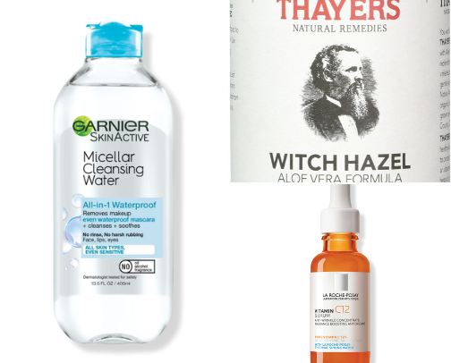 skincare recommendations that actually work cover photo collage