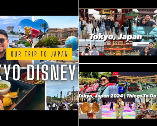 Tokyo Travel Guide: Everything You Must See & Do in Tokyo, Japan cover photo collage