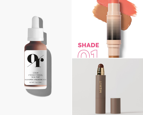 Beauty for a Low Maintenance Mom cover photo collage