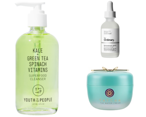 Best Skincare for Oily Skin That Actually Works cover photo collage