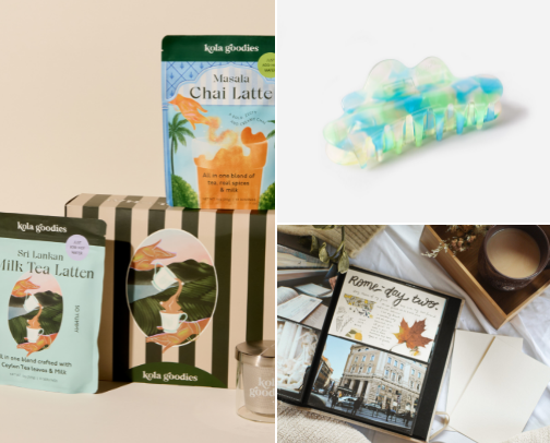 Gifts that people will actually want and use 💝 | In the kitchen, self-care, and more! cover photo collage