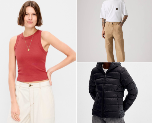 All my favorites clothes as a long-term traveler, aka my wardrobe, granola tomboy fashion cover photo collage