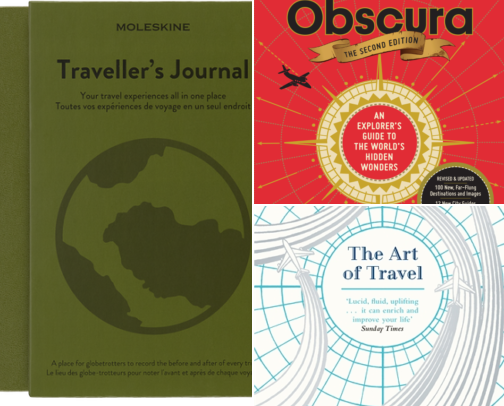 Travel, Adventure & Experiences cover photo collage