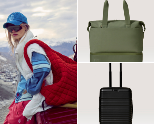 Travel essentials cover photo collage