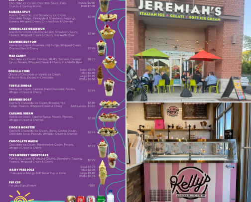 Best Ice Cream & Dessert Shops in Kissimmee & Orlando: A Local's Guide cover photo collage