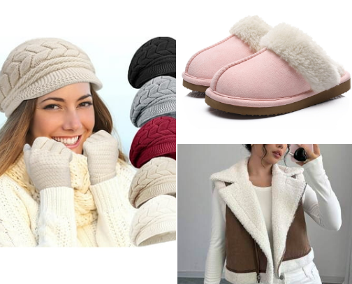 Everything I wear , winter edition 🥶 cover photo collage