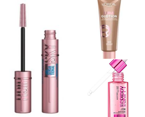 Beauty products✨ - for the girlies on a budget😸 cover photo collage