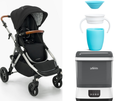 Favorite baby items! cover photo collage