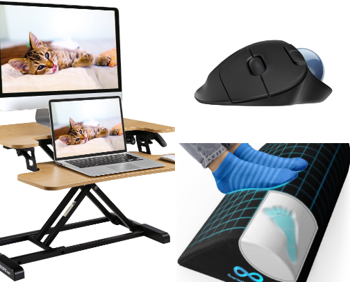 Workplace & Office Ergonomics cover photo collage