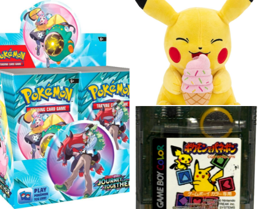 ALL ABOUT POKEMON 🩵💯 cover photo collage