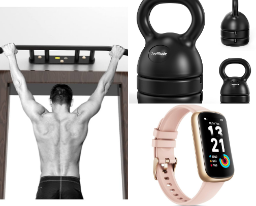 Game-Changing Fitness Tools for Every Home Workout in 2025 cover photo collage