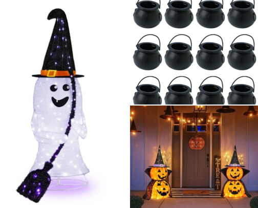 Seasonal Decorations Shopping cover photo collage