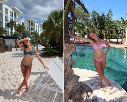 one bikini is never enough 👙☀️ cover photo collage