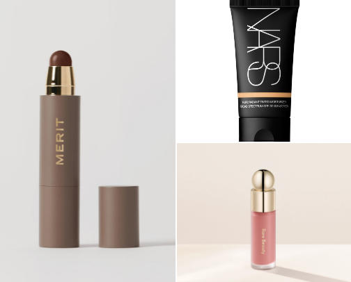 No-Makeup Makeup Must-Haves cover photo collage