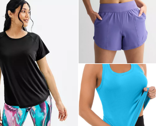 Everyday/Active Wear cover photo collage