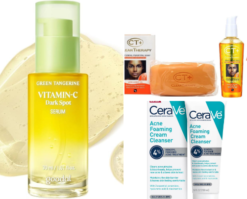 Skin care ❤️ cover photo collage