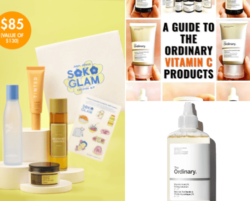 SkinCare cover photo collage