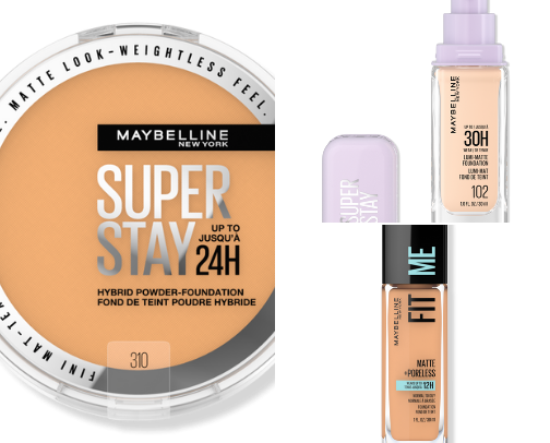 ✨ My Maybelline Must-Haves or 💄 The Maybelline Products I Always Recommend or 🏆 Top Maybelline: My Tried and Tested Favorites cover photo collage
