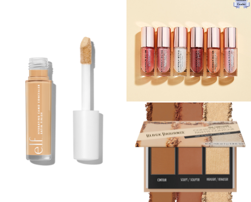 Affordable/drugstore Makeup cover photo collage