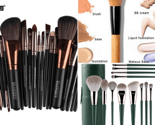 AliExpress and Amazon favorite products cover photo collage