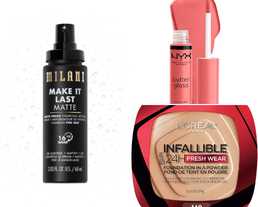 Affordable Makeup Must Haves! cover photo collage