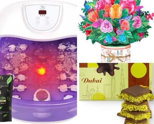 Mother's Day Gift Ideas cover photo collage