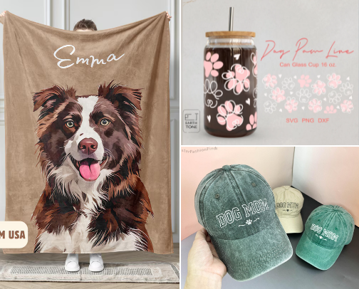 Your Dog Mom Gift Guide (Please Send to my Husband) cover photo collage
