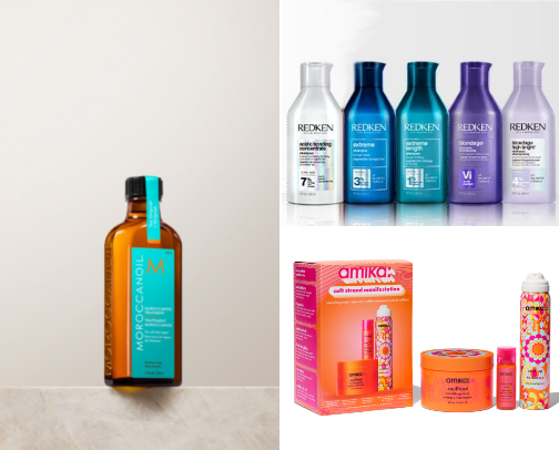 Hair Essentials for Long, Hydrated, Healthy Hair cover photo collage
