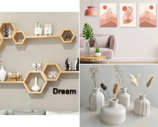 Transform Your Space: Elegant Room Decor Suggestions cover photo collage