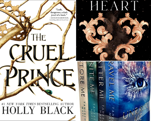 My favorite book recs cover photo collage