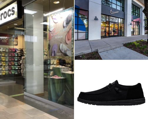 Shoes cover photo collage