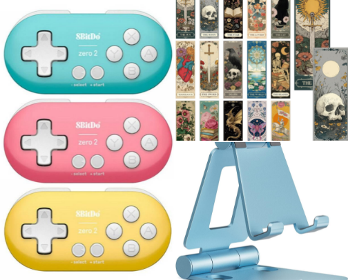 E-Reader Accessories! cover photo collage
