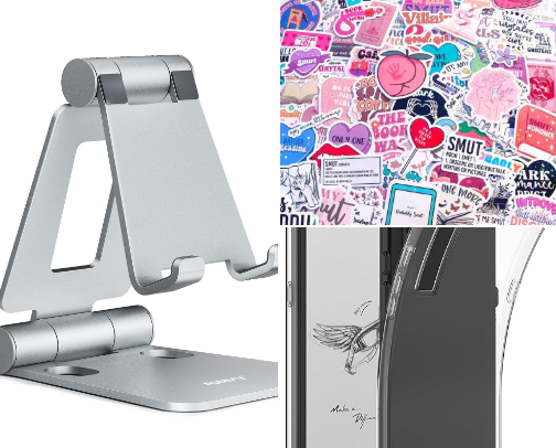 E-Reader & Reading Accessories! cover photo collage
