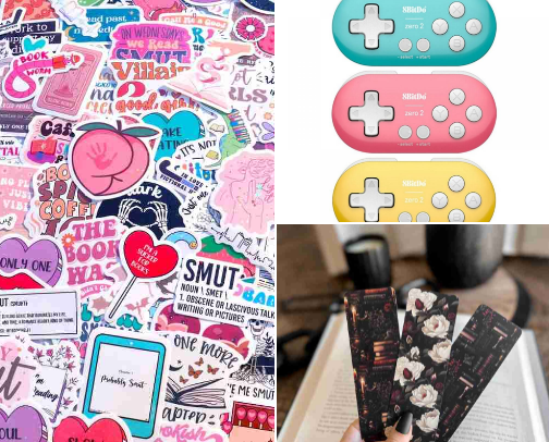 E-Reader Accessories! cover photo collage