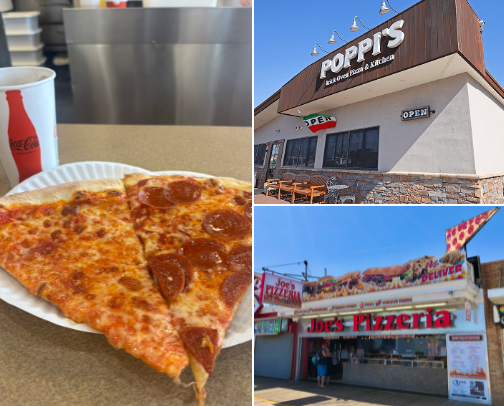 Best Pizza in Wildwood, NJ🍕 cover photo collage