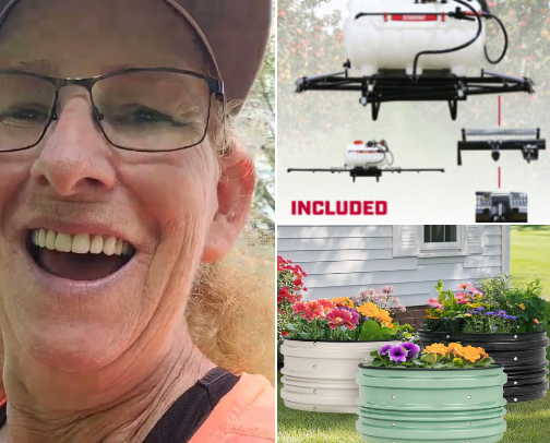 Farm and Yard Amazon Live cover photo collage