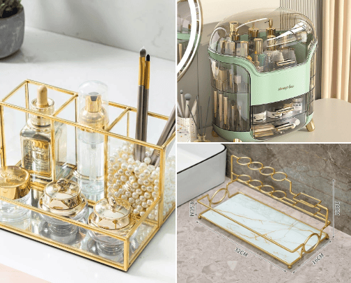 Keep your life ORGANIZED cover photo collage