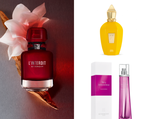 Fragrances of the year 💙 cover photo collage