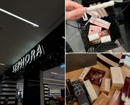 The Sephora ultimate new-lanch edit cover photo collage