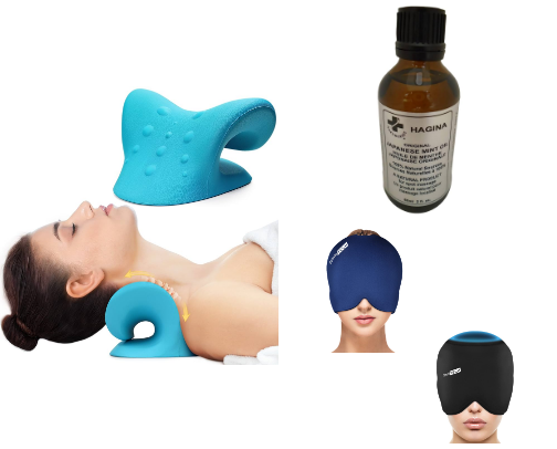 Migraine & Chronic Pain Tips/Tricks cover photo collage
