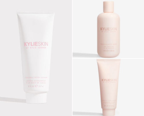 Kylie's Must Have Products For Body cover photo collage