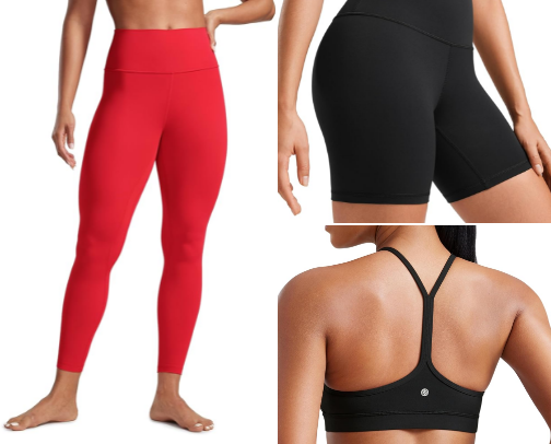 Amazon Workout Favs 💪🏼✨ cover photo collage