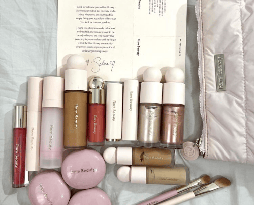 makeup brands cover photo collage