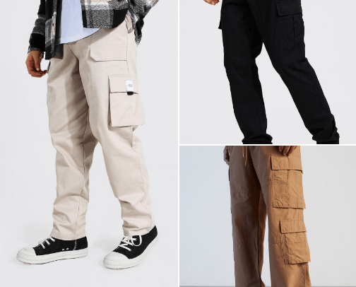 Cargo Pants cover photo collage
