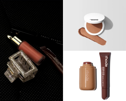 What you’ll find in my everyday make up bag! cover photo collage