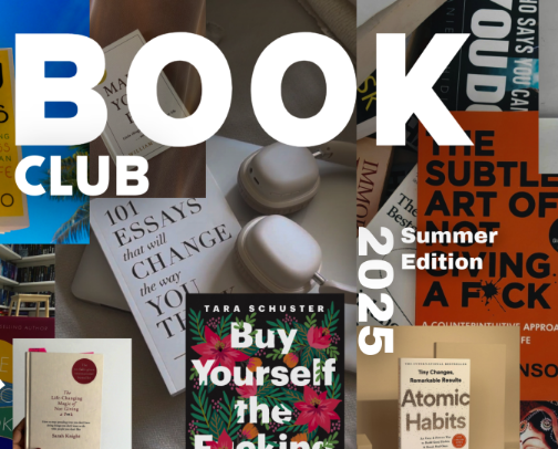 10 Easy Self-Help Books to Read This Summer for Personal Growth & Mental Clarity 📚🌞 cover photo collage