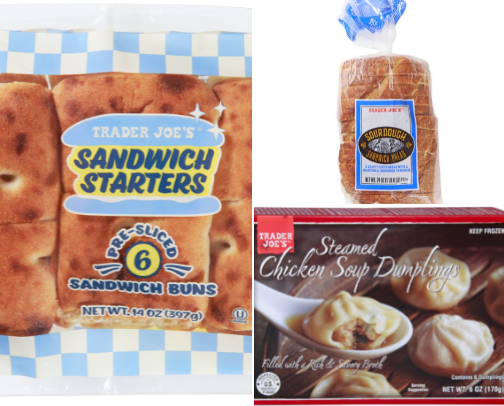 TRADER JOE’S MUST-HAVES!♡ cover photo collage