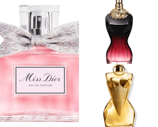 Perfume & Fragrance cover photo collage