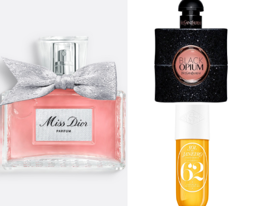 Perfumes That Will Get You So Many Compliments🌺 cover photo collage