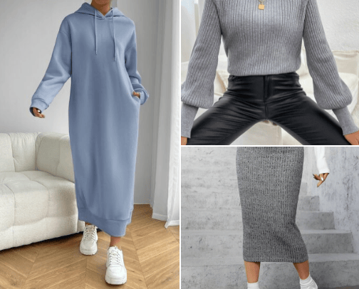 Winter outfits... Keep warm cover photo collage